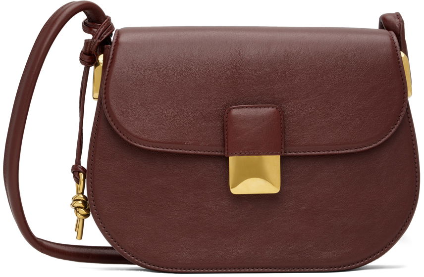 Чанта през рамо Bottega Veneta Small Desiree Bag Бургунди | 730150 V2EQ0, 0