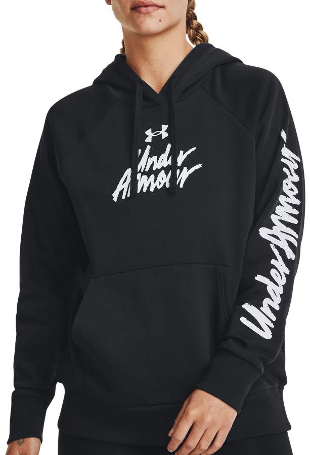 Суитчър Under Armour Rival Fleece Graphic Черно | 1379609-001, 0