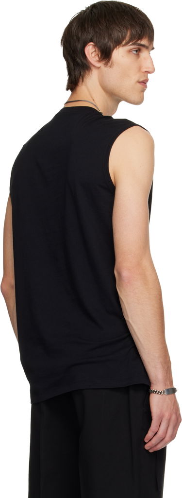 Тениска Ann Demeulemeester Ann Demeulemeester Sleeveless T-shirt Черно | B0013217-FA206-099, 2