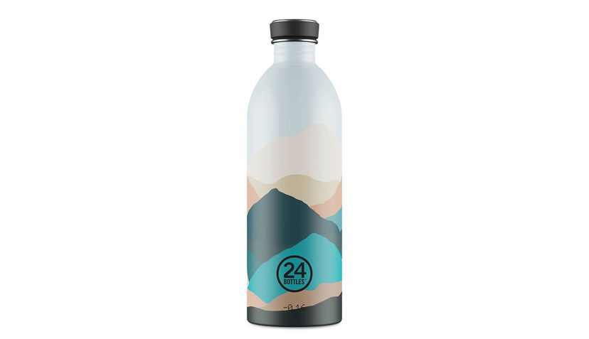 Бутилки за пиене 24Bottles New Urban Bottle Mountain Design Многоцветен | UB_100_1948