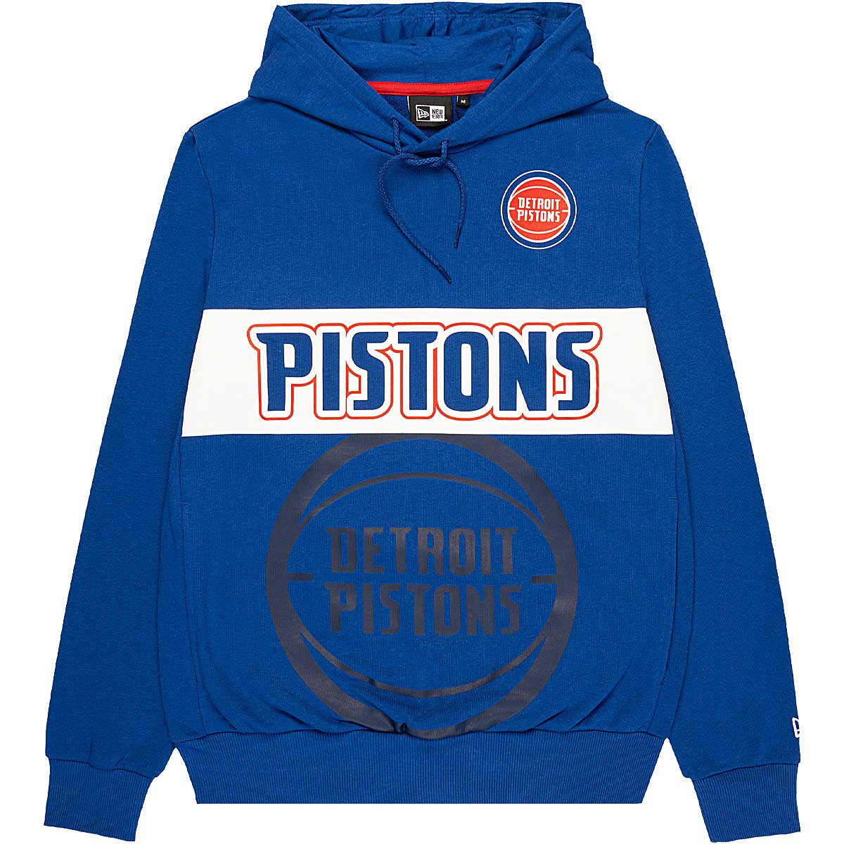 Суитчър New Era NBA DETROIT PISTONS WORDMARK HOODY Тъмно синьо | 60361893, 1