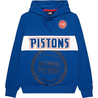 Суитчър New Era NBA DETROIT PISTONS WORDMARK HOODY Тъмно синьо | 60361893, 1