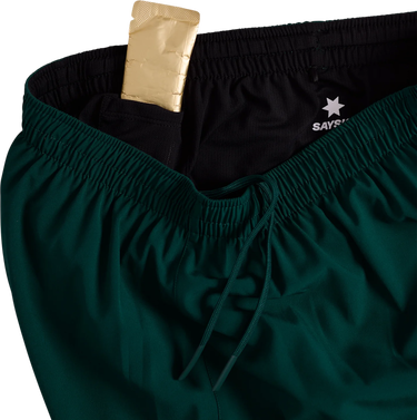 Къси панталони Saysky Saysky Pace 5" Running Shorts Зелено | omrsh21c317-omrsh21c317, 2