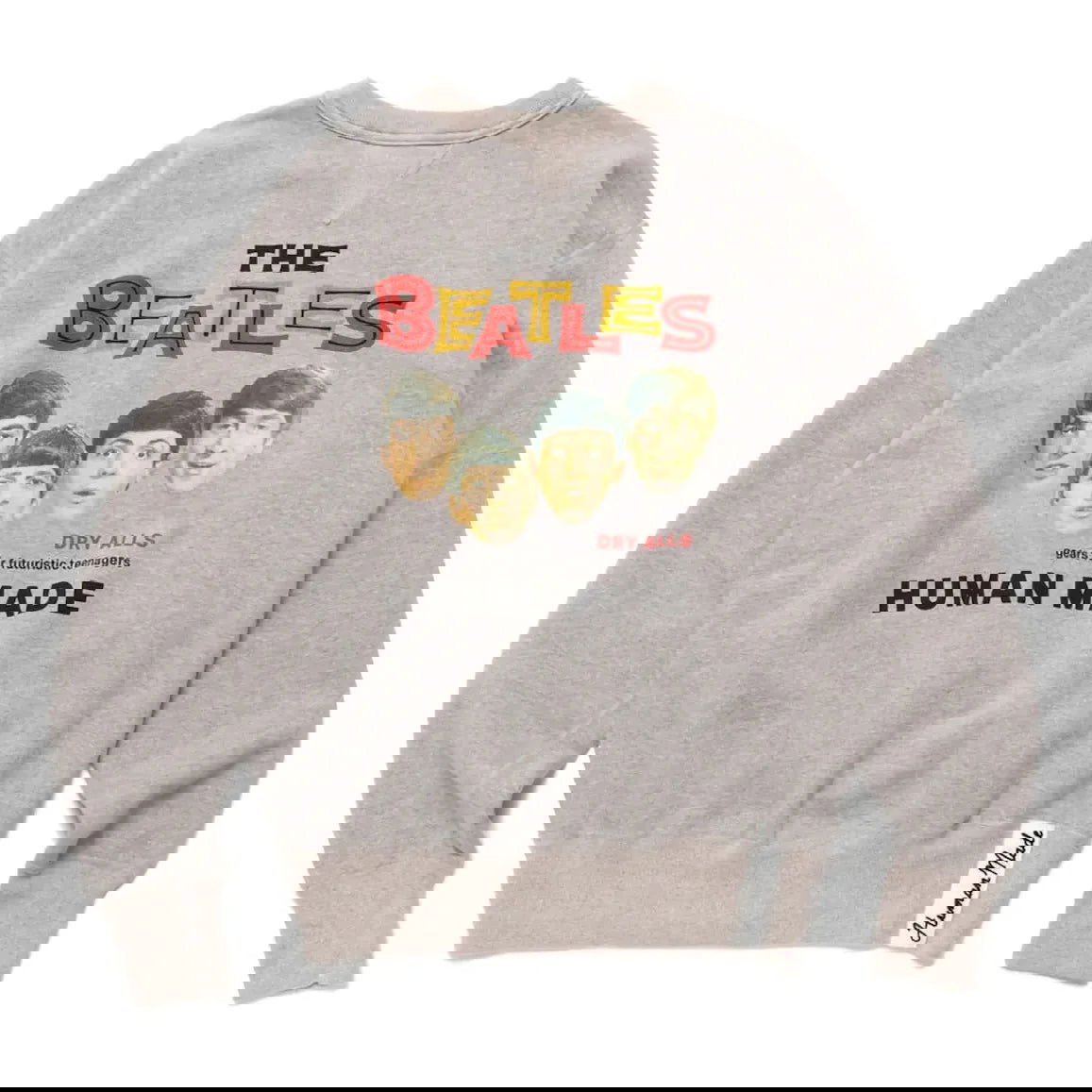 Суитчър Human Made Beatles Print Sweatshirt Сиво | HM24CS023, 0