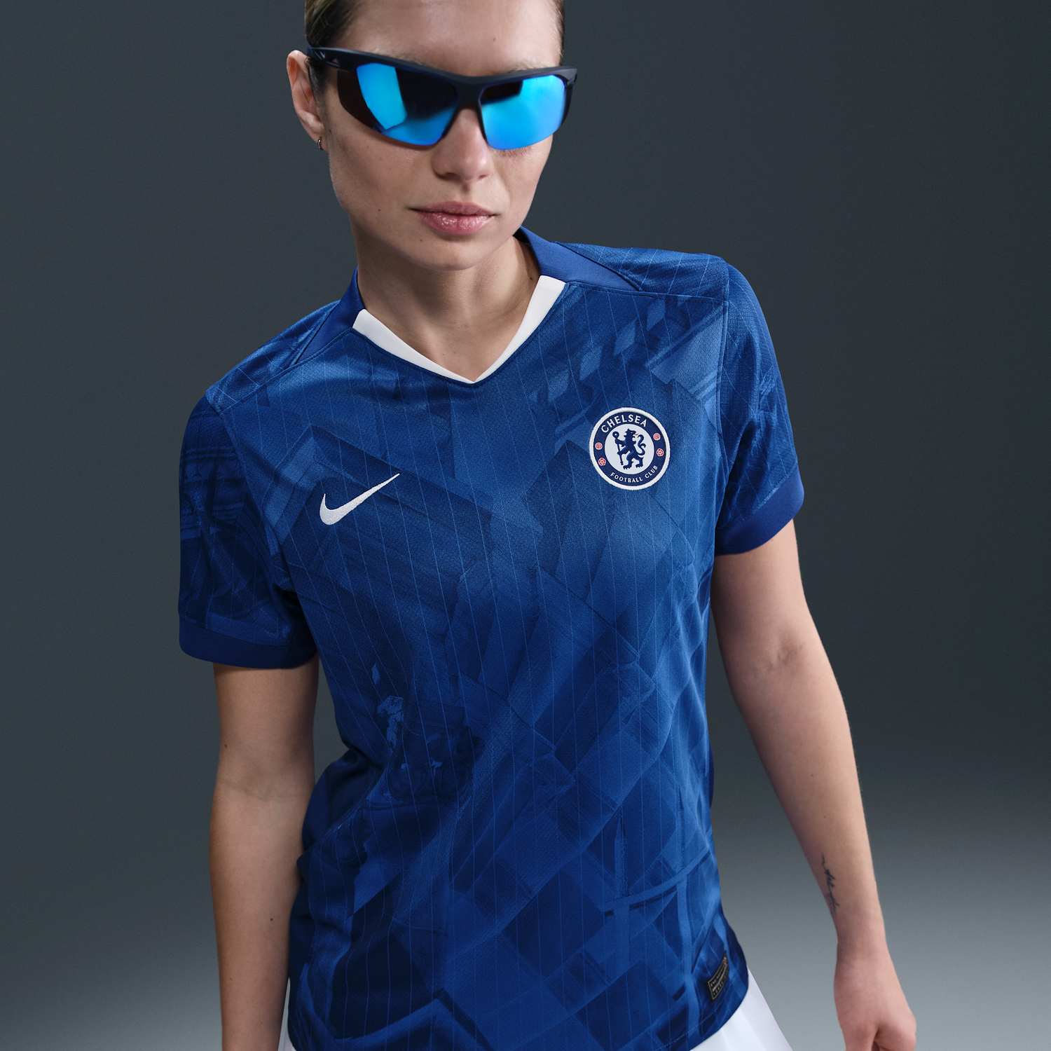 Фланелка Nike Chelsea FC Stadium 2025/26 Replica Jersey Синьо | HJ5093-496, 0