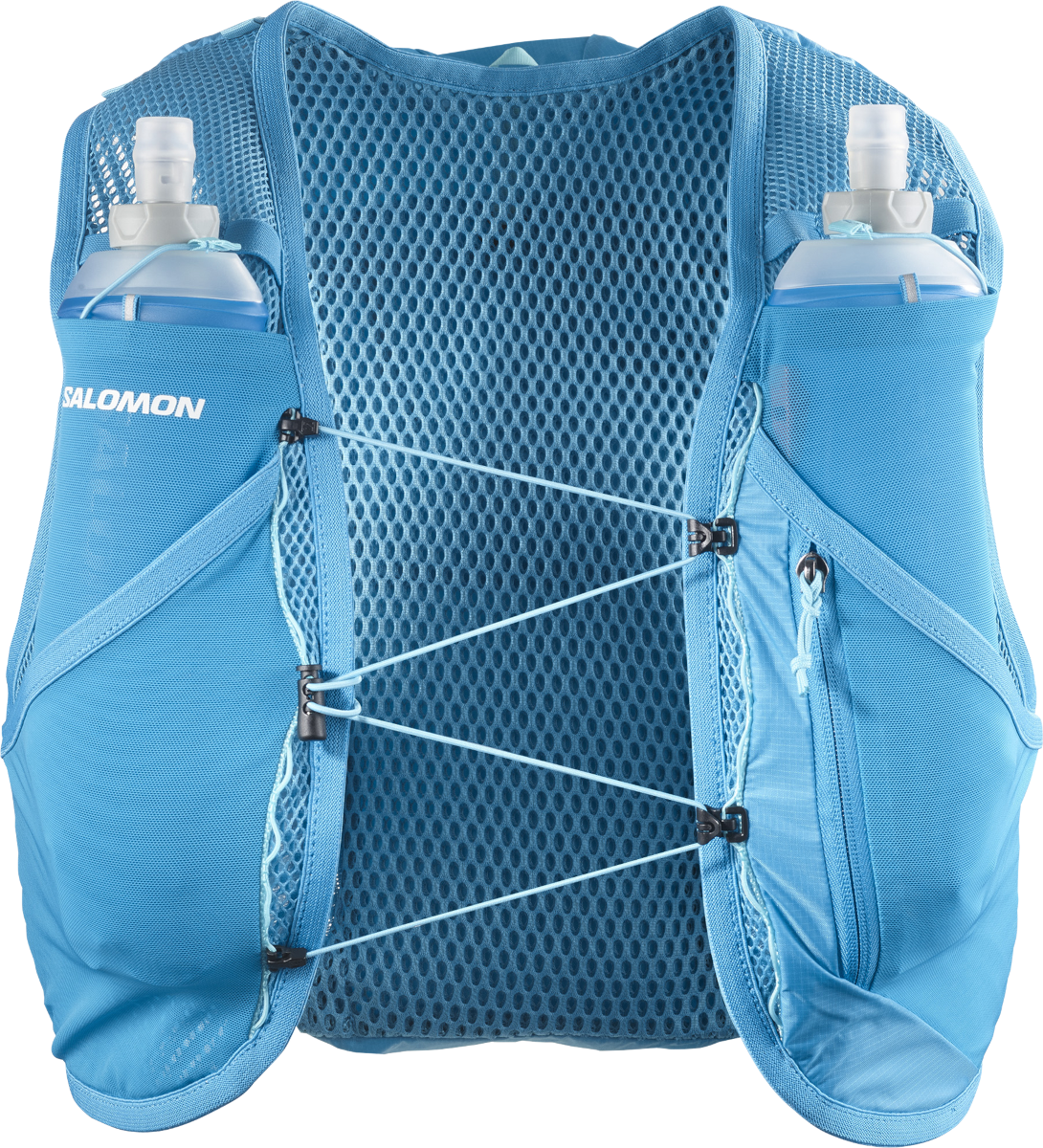 Раница Salomon Salomon Active Skin 8 Set Backpack Синьо | lc2462-200, 1