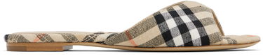 Аксесоари Burberry Burberry Check Mews Sandals Бежово | 8106160, 0