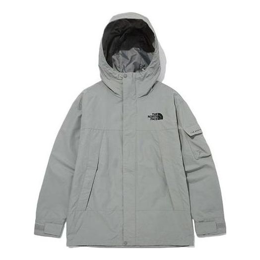 Парка The North Face Manton Jacket Сиво | NJ3BN01L, 0
