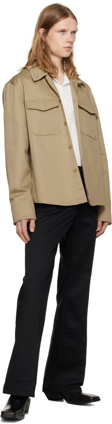 Панталони Courrèges Courrèges Belted Bootcut Trousers Черно | 125CPA929PL0178, 3