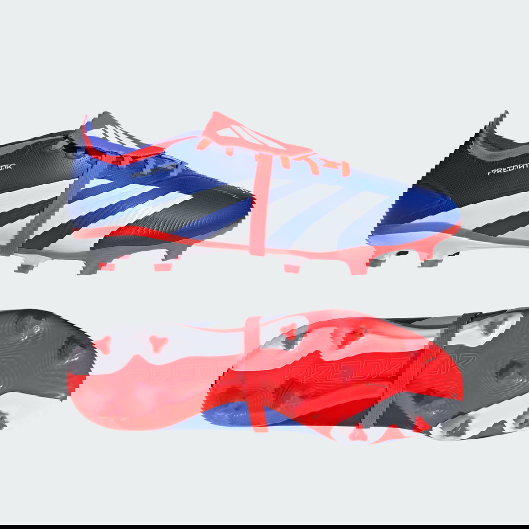 Кецове и обувки adidas Performance Predator League Fold-Over Tongue Firm Ground Синьо | JP7209, 0