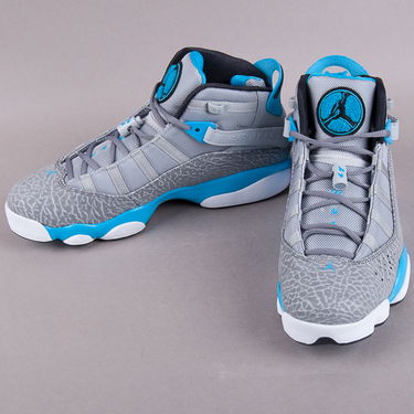 Кецове и обувки Jordan Jordan 6 Rings ''Grey Elephant'' Сиво | 322992-006, 2