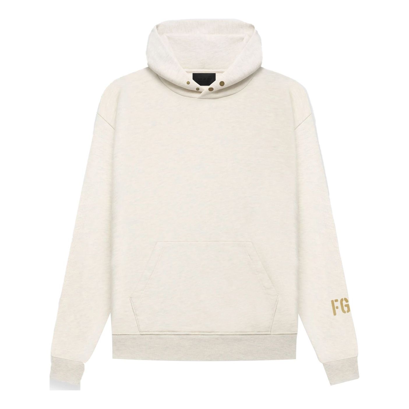 Суитчър Fear of God FG Hoodie Бежово | FG50-043OFL-101, 0