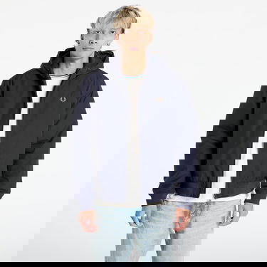 Яке Fred Perry Hooded Brentham Jacket Тъмно синьо | J1304 248, 0