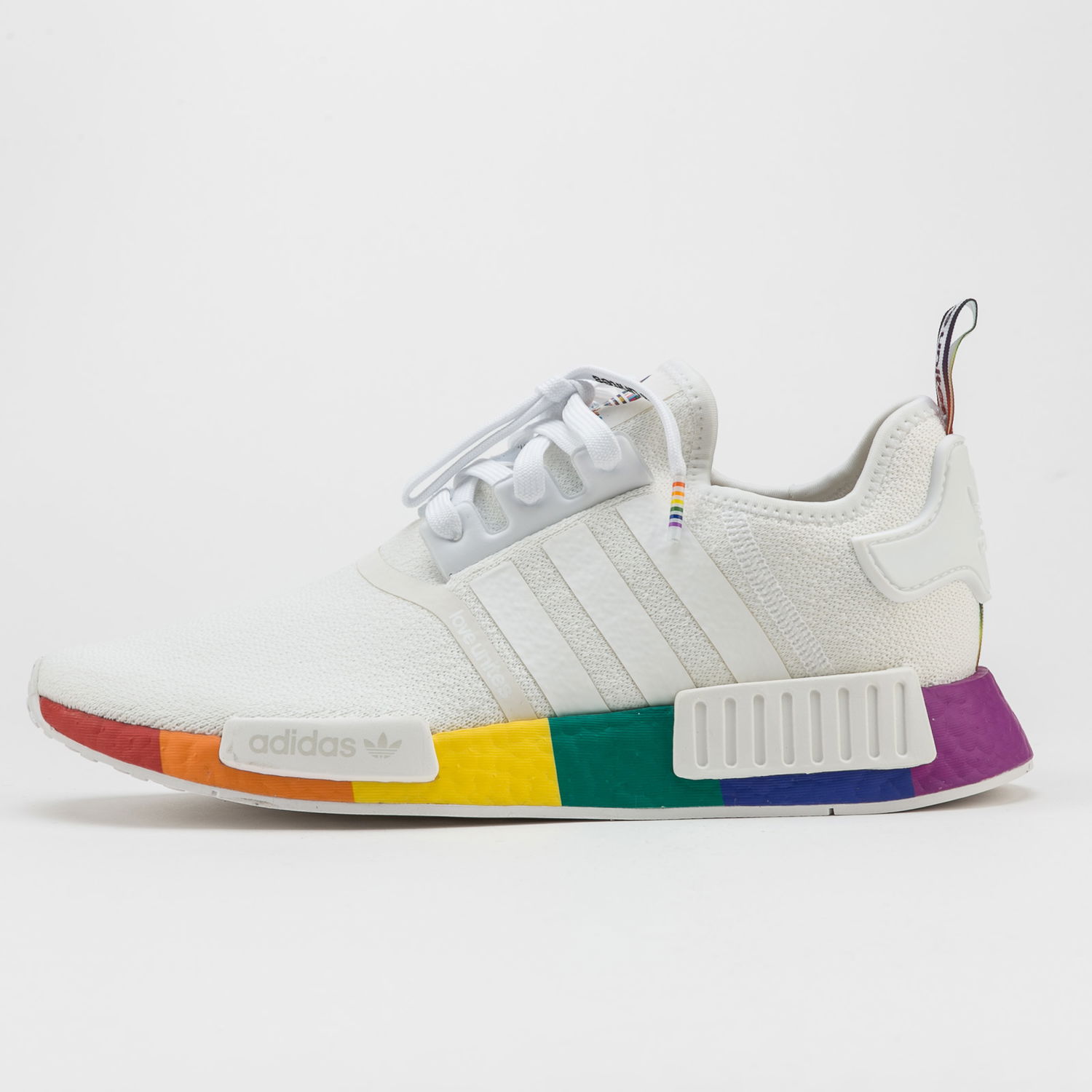 Кецове и обувки adidas Originals NMD_R1 Pride Бяло | FY9024, 0