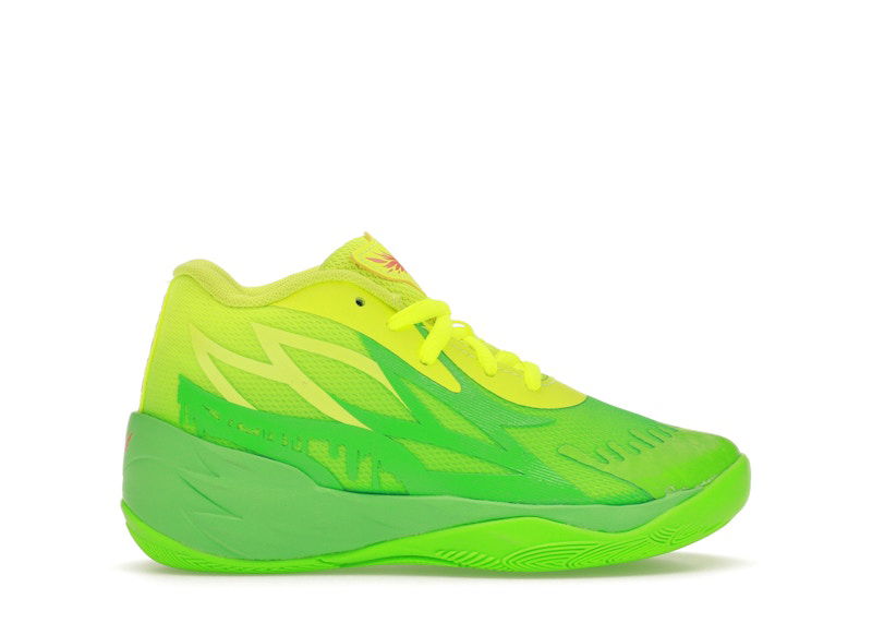 Кецове и обувки Puma LaMelo Ball MB.02 Nickelodeon Slime Зелено | 388667-01, 0