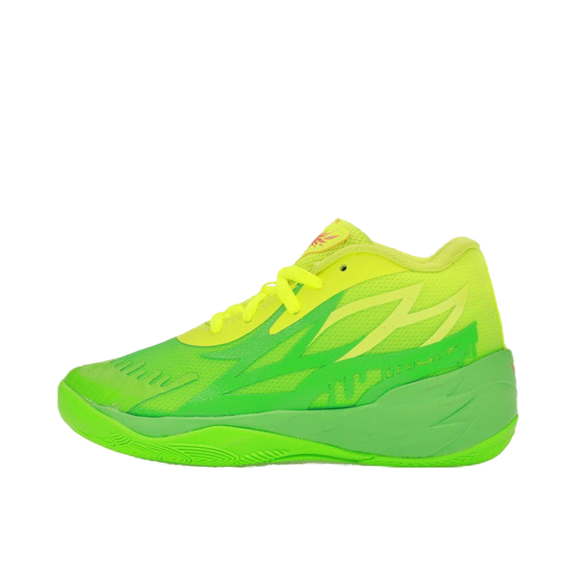 Кецове и обувки Puma LaMelo Ball MB.02 Nickelodeon Slime Зелено | 388667-01