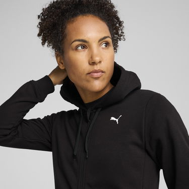 Суитчър Puma TAD ESSENTIALS Hoodie Черно | 525896_01, 1