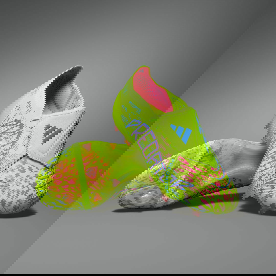 Кецове и обувки adidas Performance Predator Elite Fold-Over Tongue Firm Ground Жълто | JH6421, 0