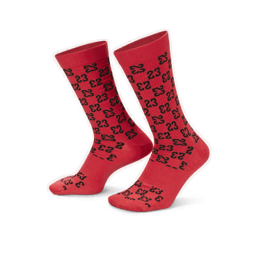 Чорапи Jordan Everyday Essentials Crew Socks Червено | FJ6823-600, 0