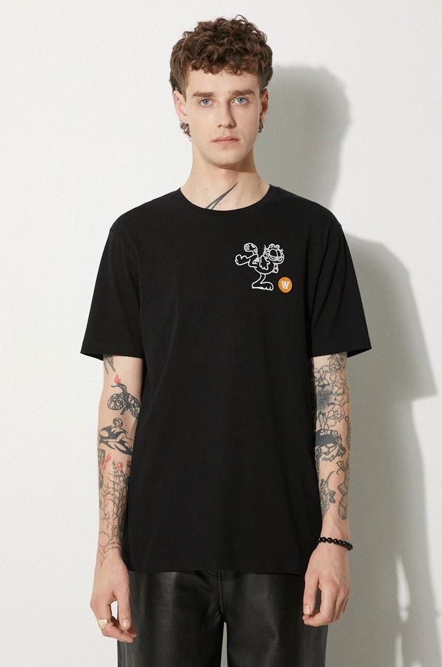 Ace x Garfield Print T-shirt