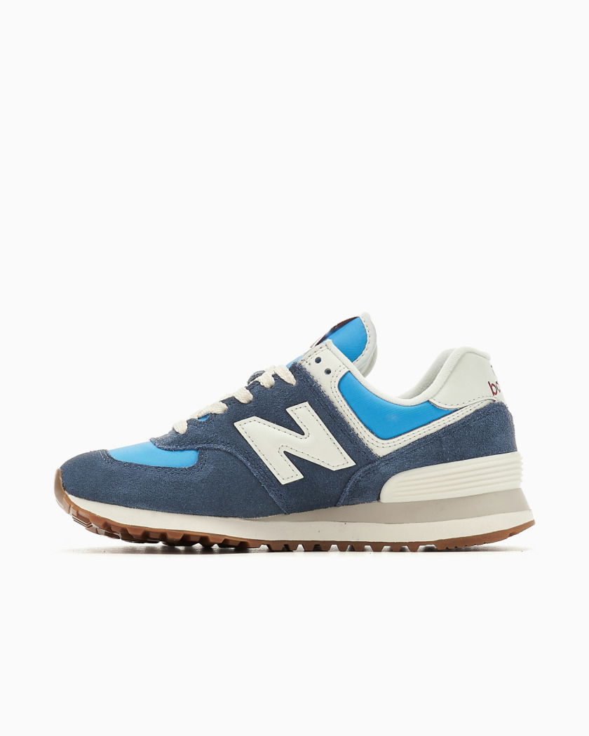 Кецове и обувки New Balance 574 Синьо | U574RA2, 0
