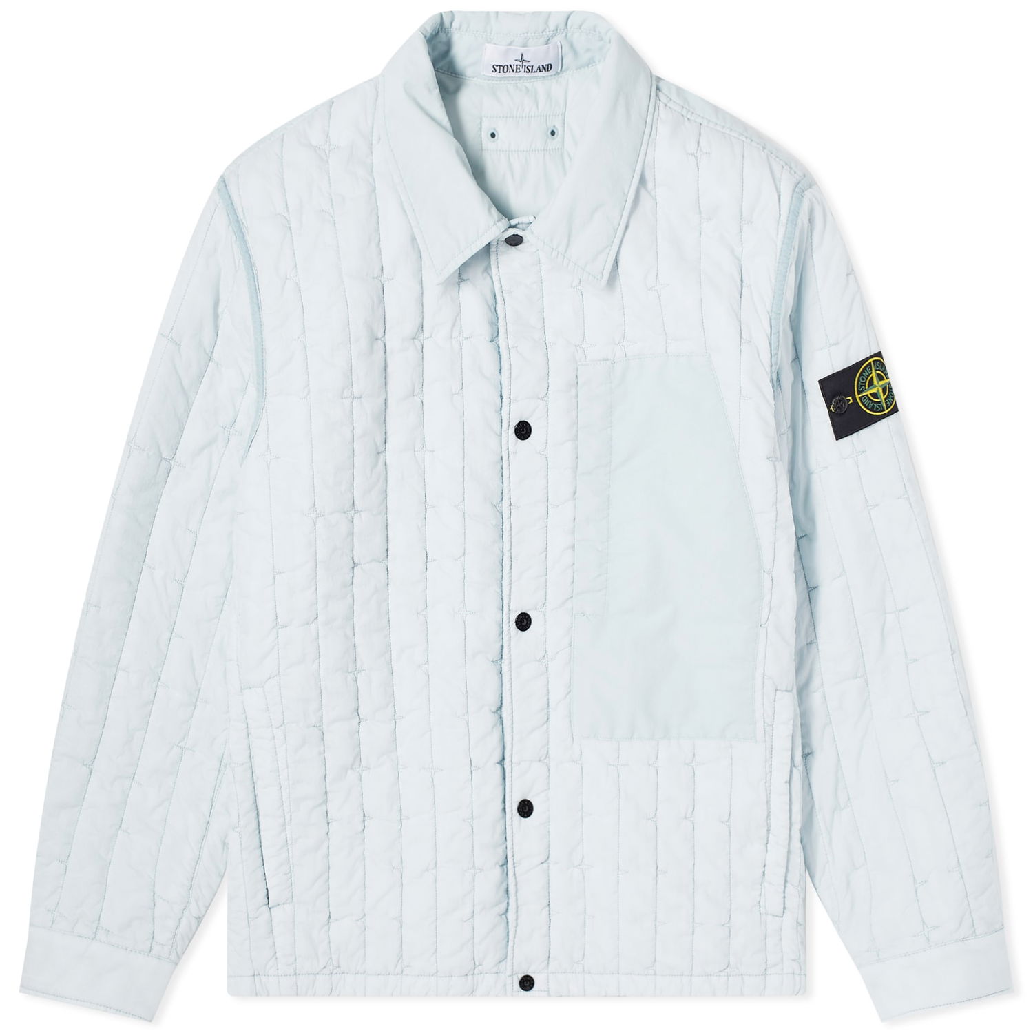 Яке Stone Island Quilted Nylon Stella Primaloft-TC Jacket Синьо | 801540831-V0041, 0