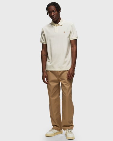 Поло тениска Polo by Ralph Lauren SSKCCMSLM1-SHORT SLEEVE-KNIT Бежово | 710680784372, 2
