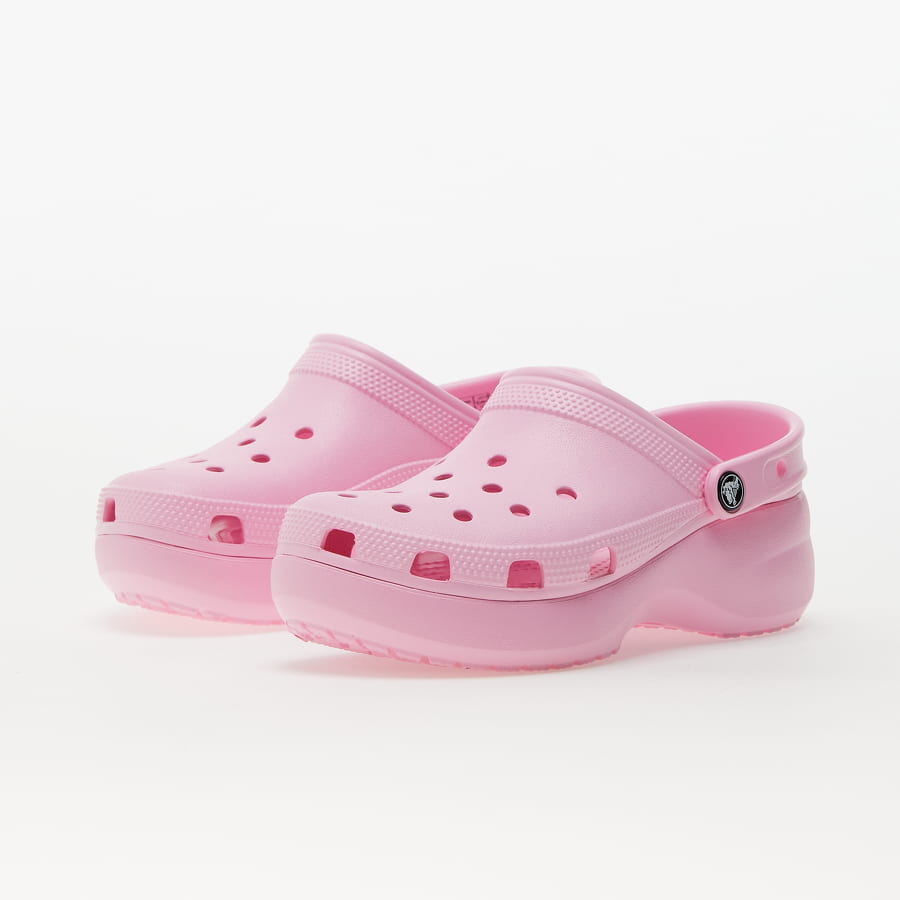 Кецове и обувки Crocs Classic Platform Clog W Розово | 206750-6S0, 0