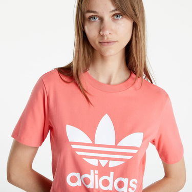 Тениска adidas Originals Adicolor Розово | HE6871, 4