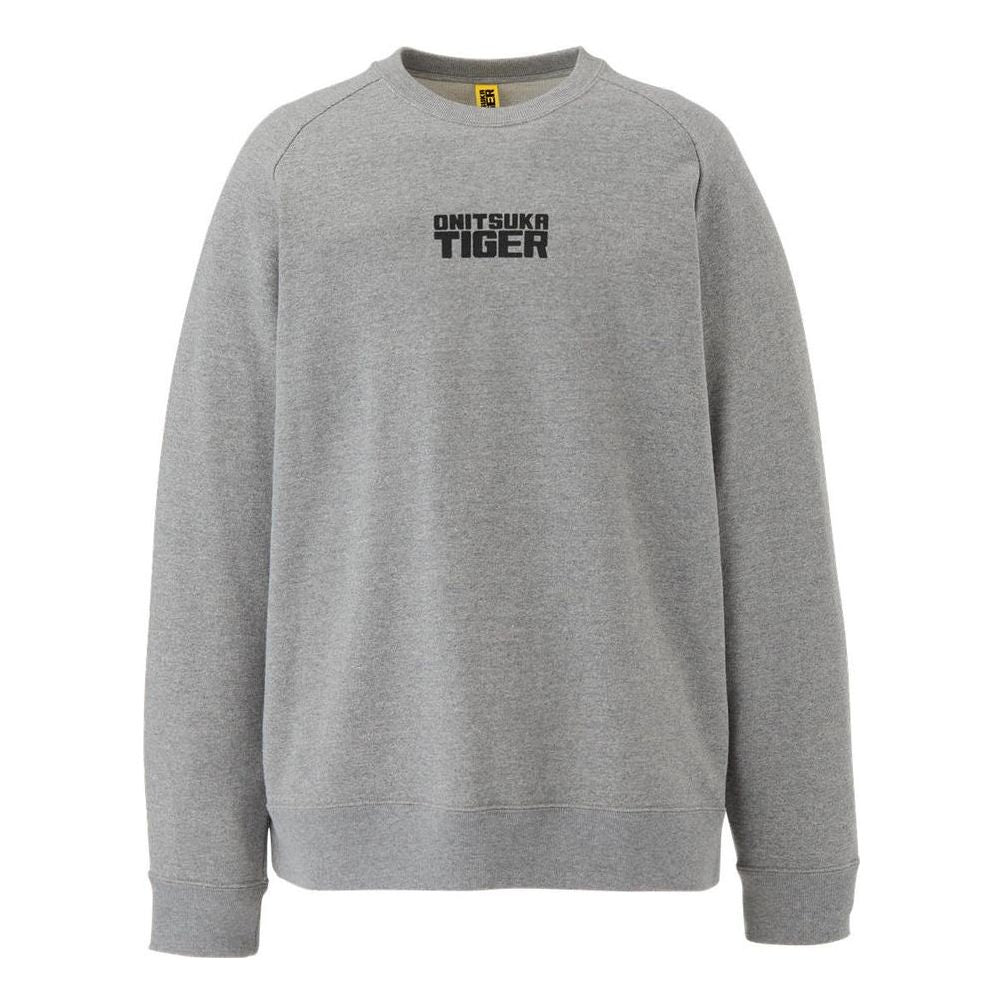 Пуловер Onitsuka Tiger Onitsuka Tiger Crewneck Sweatshirt Сиво | 2183B404-021, 0