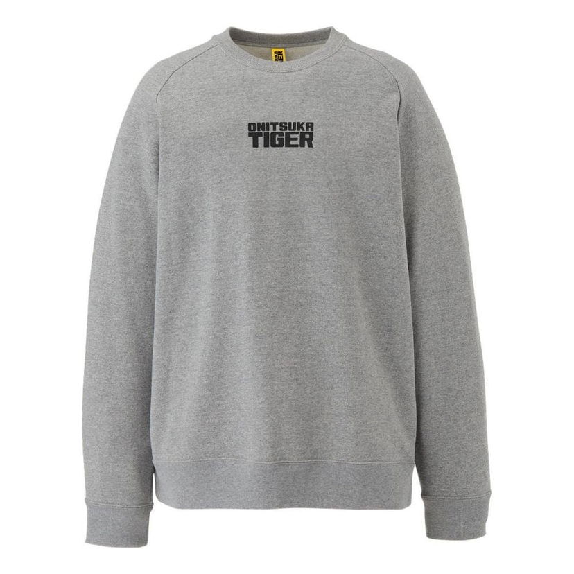 Пуловер Onitsuka Tiger Onitsuka Tiger Crewneck Sweatshirt Сиво | 2183B404-021