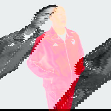 Яке adidas Performance Mahomes Червено | JE4332, 1