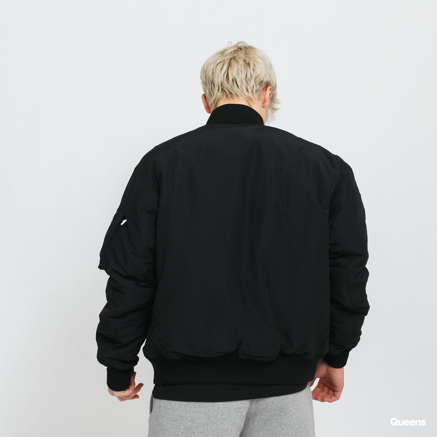 Яке бомбър Jordan MA-1 Jacket Черно | DA9796-010, 1