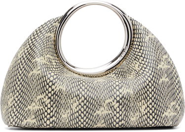 Дамска чанта Jacquemus Jacquemus 'The small Calino' Snakeskin Hobo Bag Бежово | 25E241BA395-3233, 0