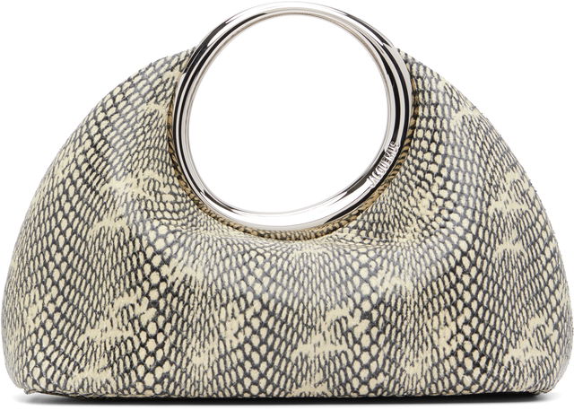 Jacquemus 'The small Calino' Snakeskin Hobo Bag