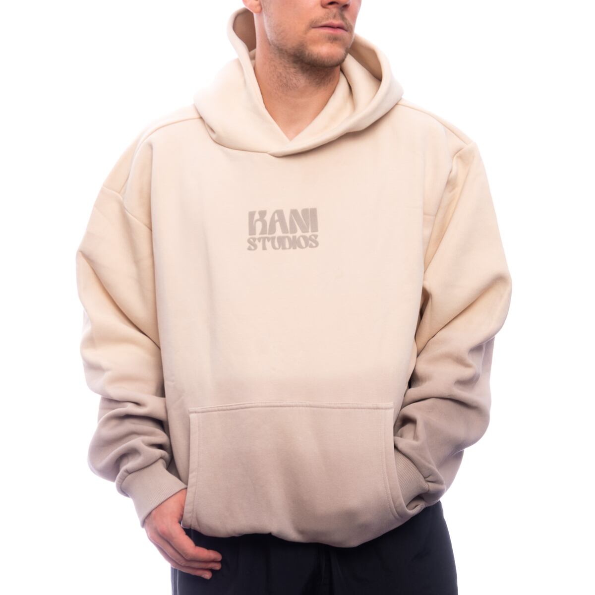 Суитчър Karl Kani Karl Kani Studios Gradient OS Hoodie Бежово | PD00005318, 0