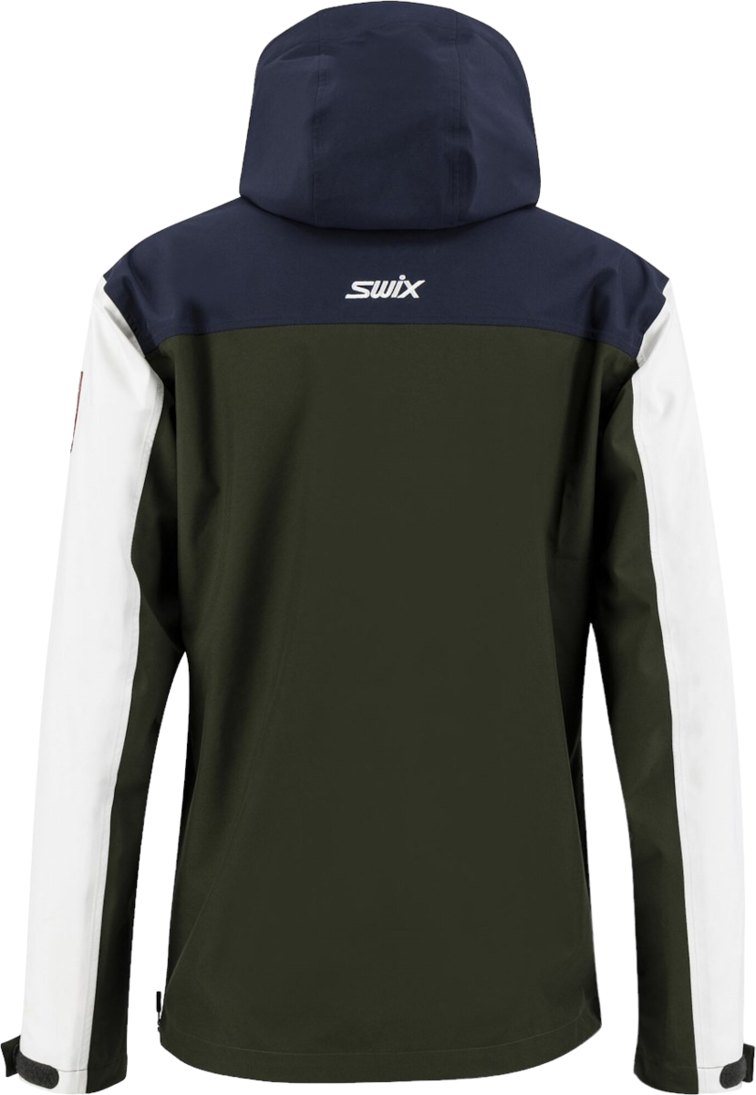 Ветровка SWIX Swix Blizzard Anorak Hoodie Многоцветен | 12471-48000, 1