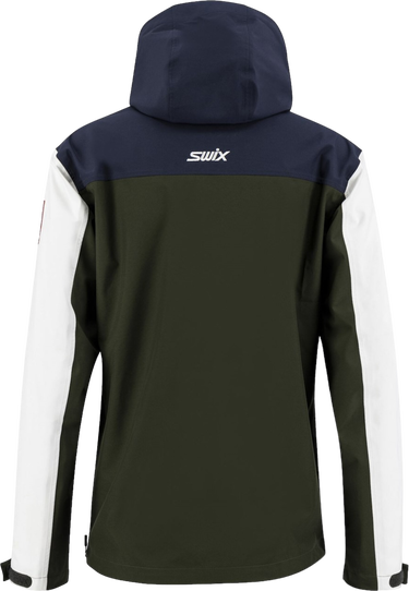 Ветровка SWIX Swix Blizzard Anorak Hoodie Многоцветен | 12471-48000, 1