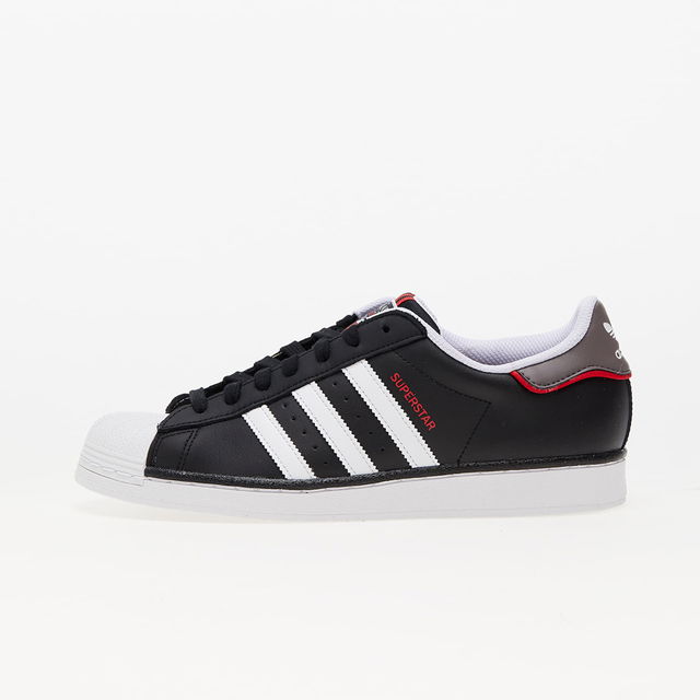 Men's low-top sneakers adidas Superstar Black