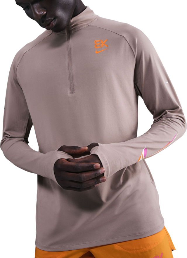 Stride Eliud Kipchoge Quarter-Zip Running Top