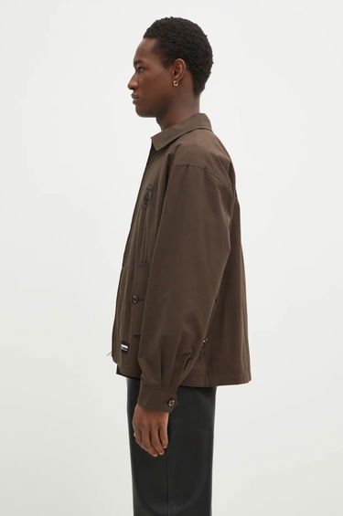 Яке Neighborhood NEIGHBORHOOD Cotton Jacket Кафяво | 242SPNH.JKM01, 1
