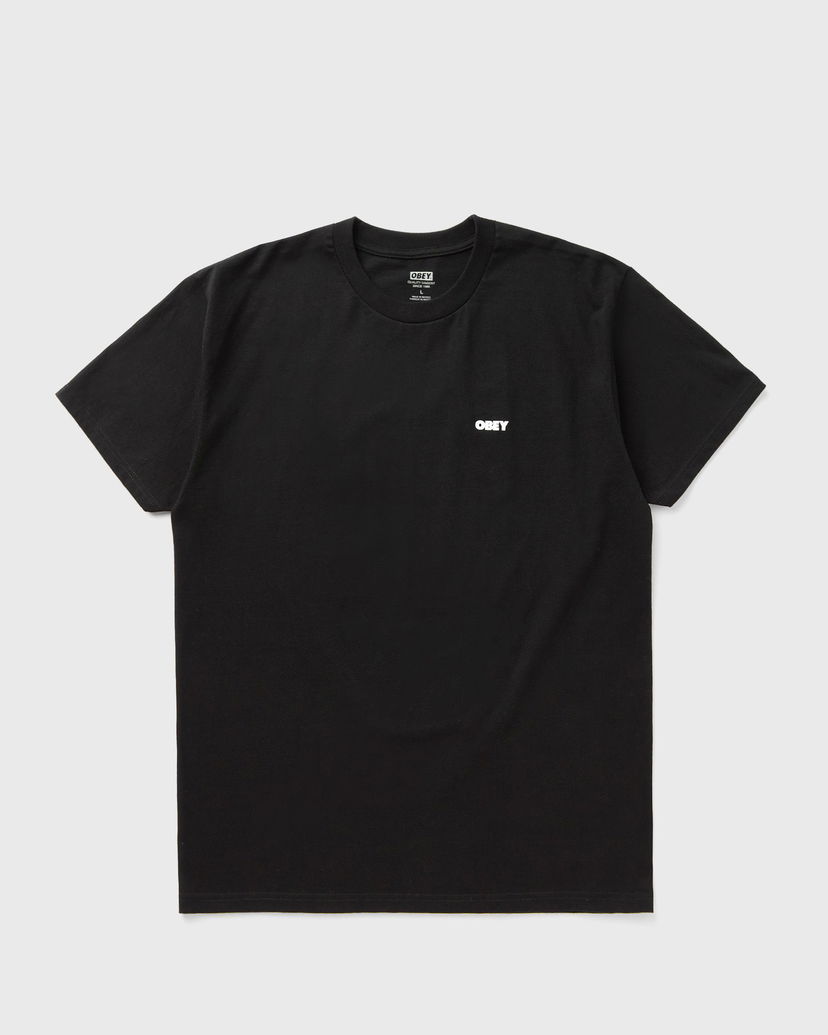 Тениска OBEY Obey Art Studio T-Shirt Черно | 165264234-BLK