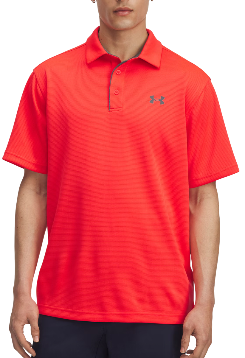 Поло тениска Under Armour Tech Polo Червено | 1290140-714, 0