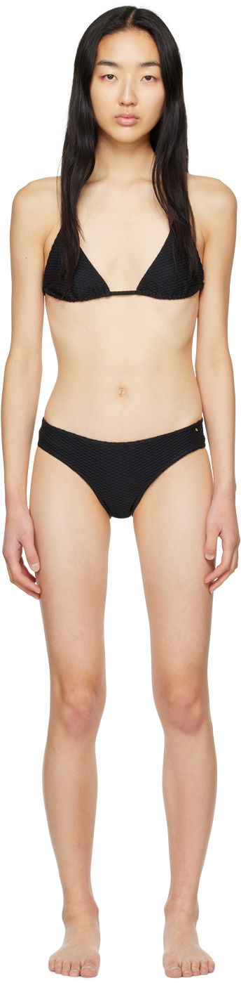 Бански Anine Bing Amara & Riza Black Bikini Set Черно | A-11-2115-007 / A-11-2122-000, 0