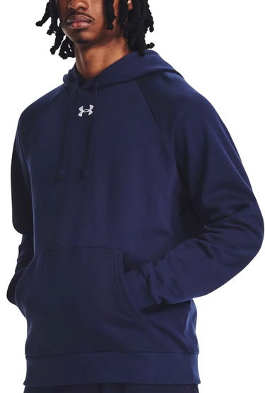 Суитчър Under Armour Rival Fleece Hoodie Тъмно синьо | 1379757-410, 0