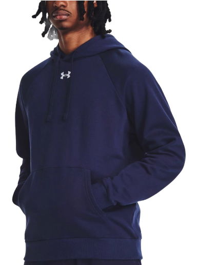 Суитчър Under Armour Rival Fleece Hoodie Тъмно синьо | 1379757-410