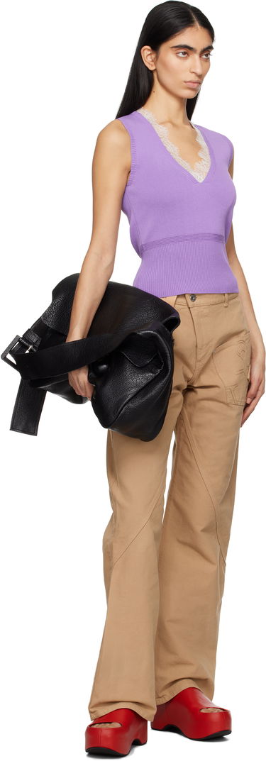 Карго панталони JW Anderson JW Anderson Twisted Workwear Trousers Бежово | TR0384-PG1744, 3