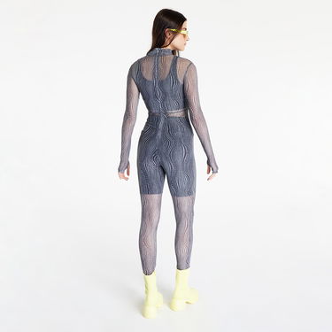 Комбинезон Reebok Cardi B x Mesh Jumpsuit Сиво | HM5043, 3