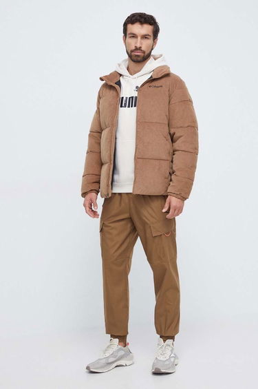 Пухо яке Columbia Corduroy Puffer Jacket Кафяво | 2050992257, 2