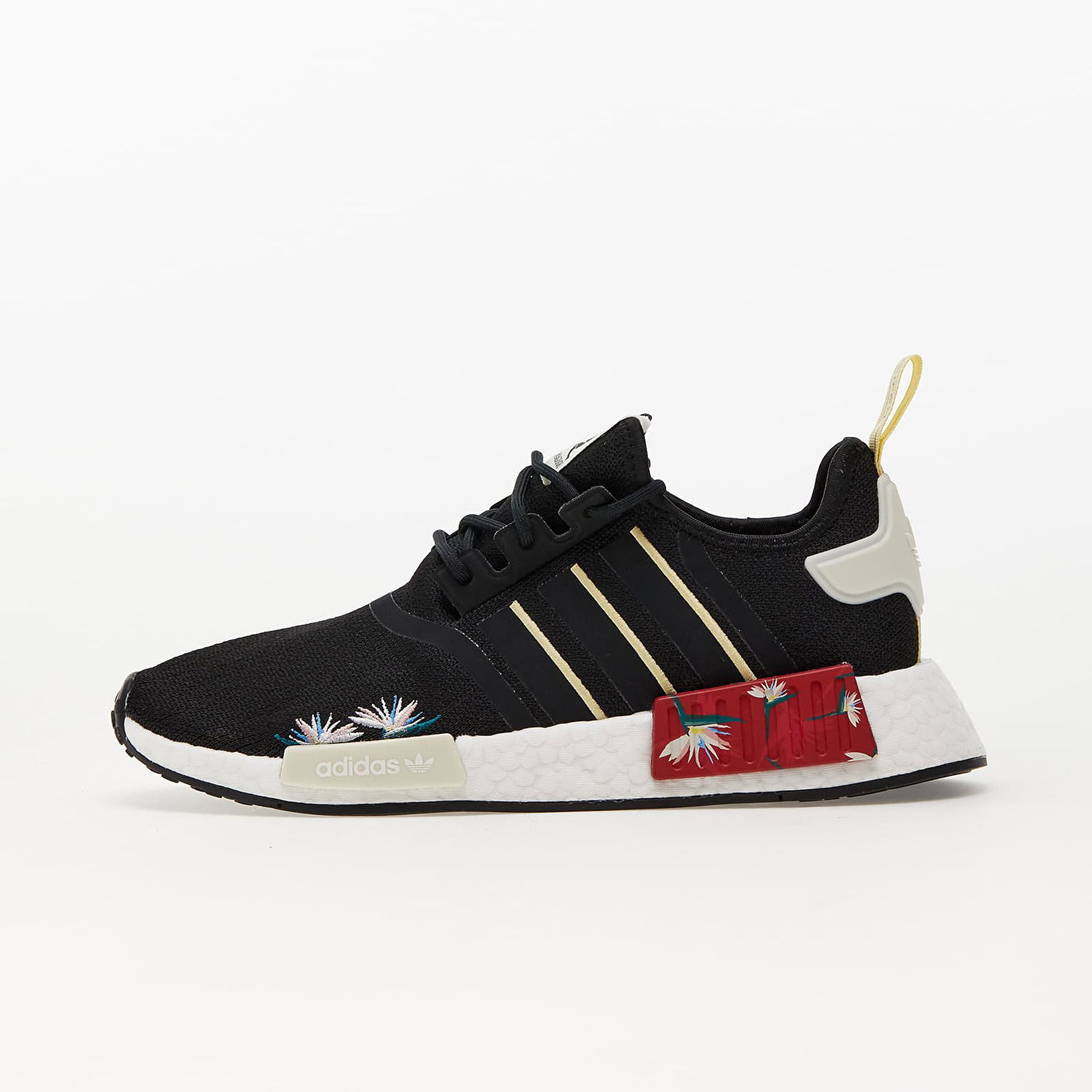 Кецове и обувки adidas Originals Thebe Magugu x NMD_R1 Черно | GX2074, 0